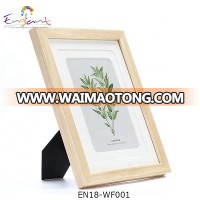 Solid wood photo frame with glass 8x10 inch ready to ship