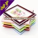 Home decoration fashion plastic picture frame / plastic photo frame designs