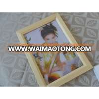 wood picture photo frame with high quality